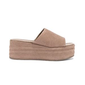 Free People Harbor Flatform Sandal